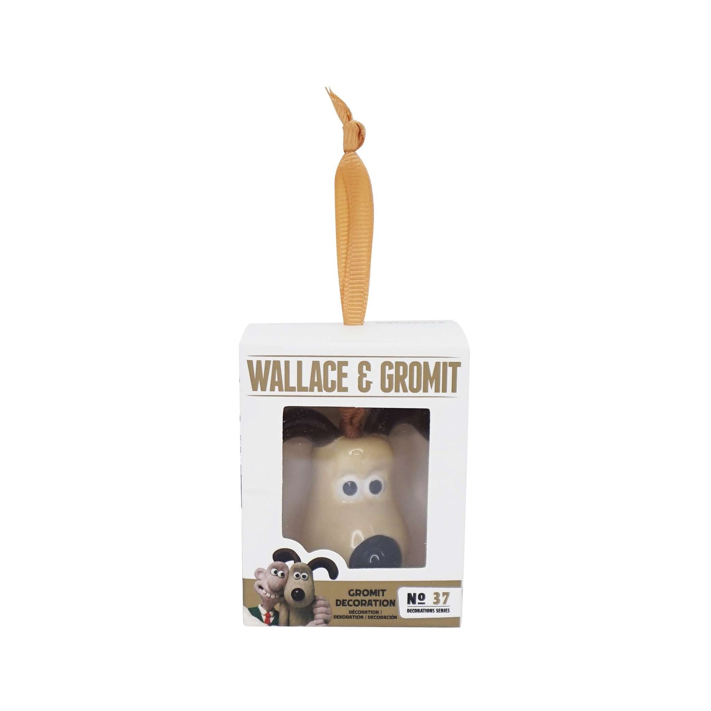 Wallace and Gromit (Gromit) Hanging Decoration