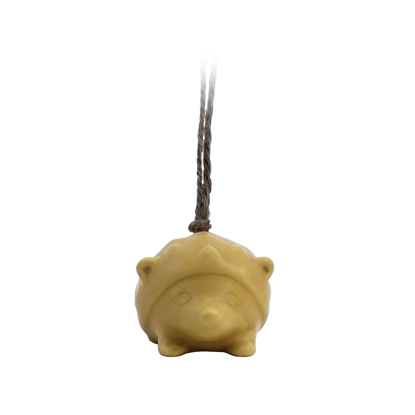 Hanging Decoration Woodland Animal Hedgehog Yellow