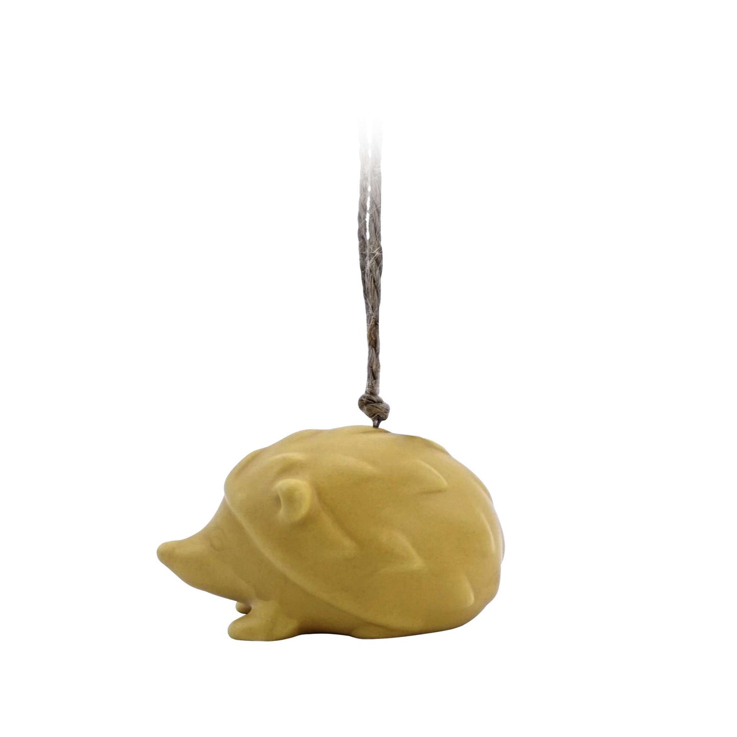 Hanging Decoration Woodland Animal Hedgehog Yellow
