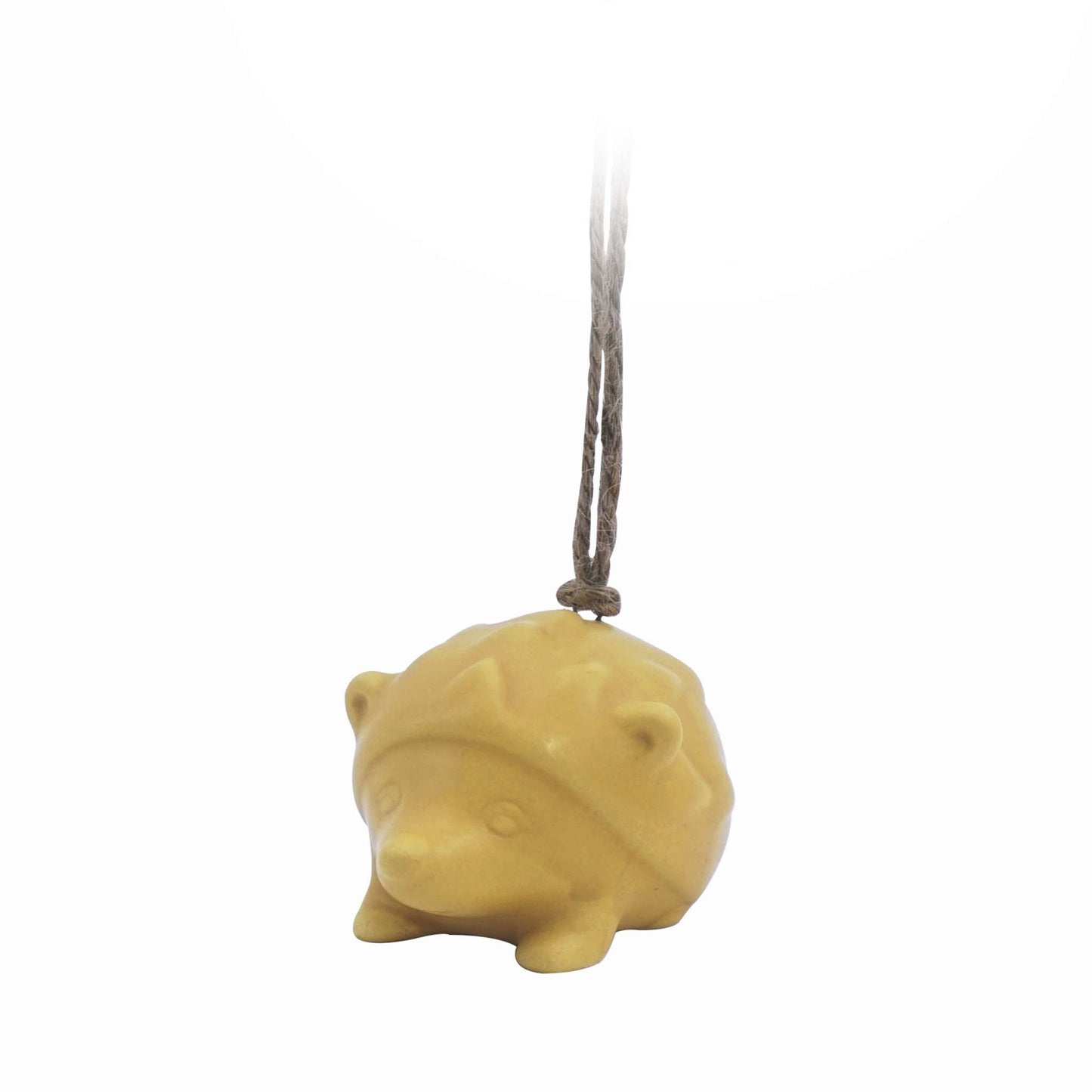 Hanging Decoration Woodland Animal Hedgehog Yellow
