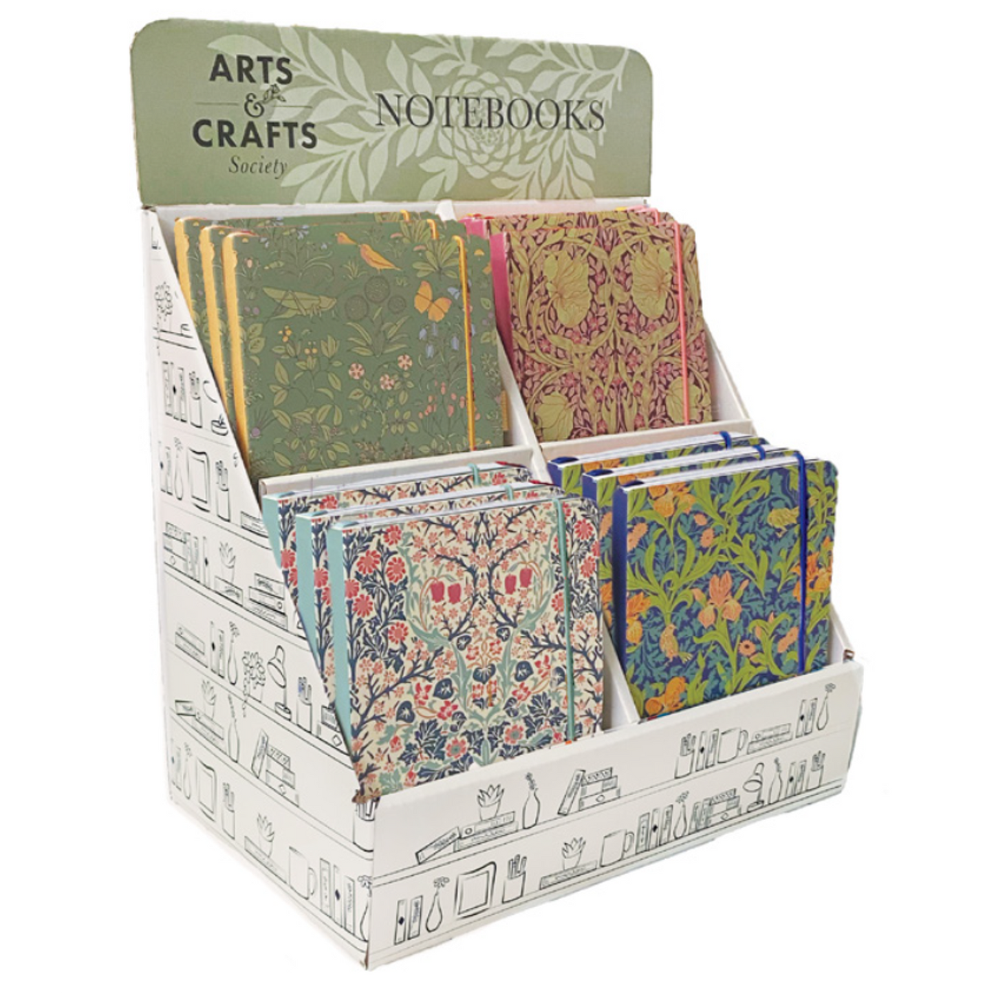 A6 Counter Top Display - Arts & Crafts
