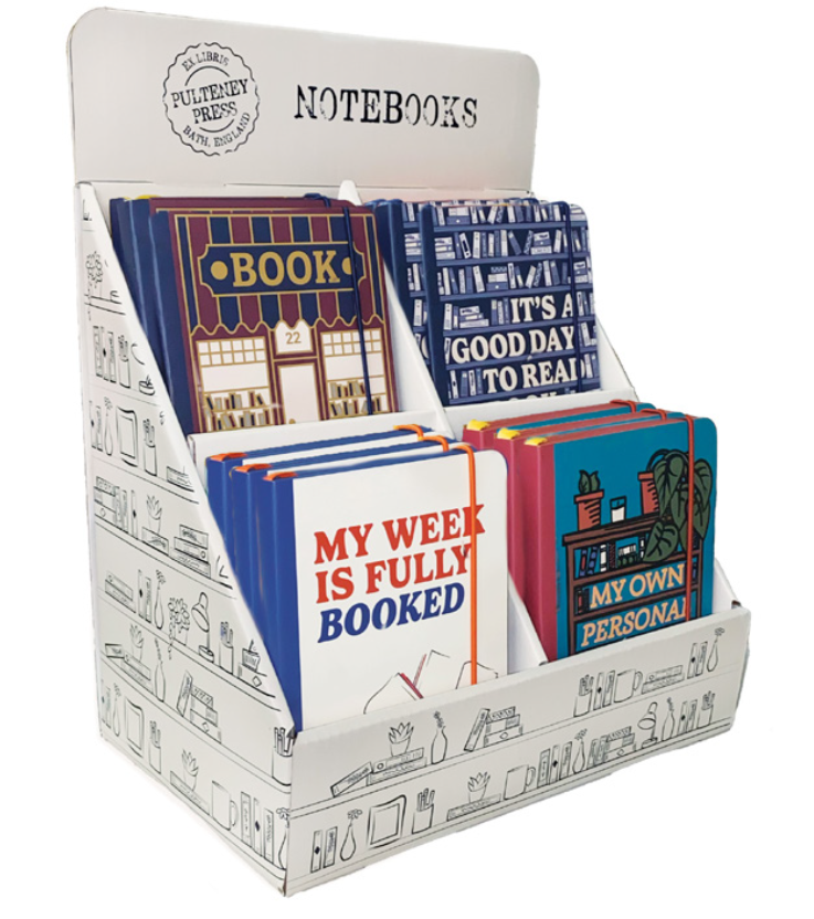 A6 Counter Top Display Header - Book Shop