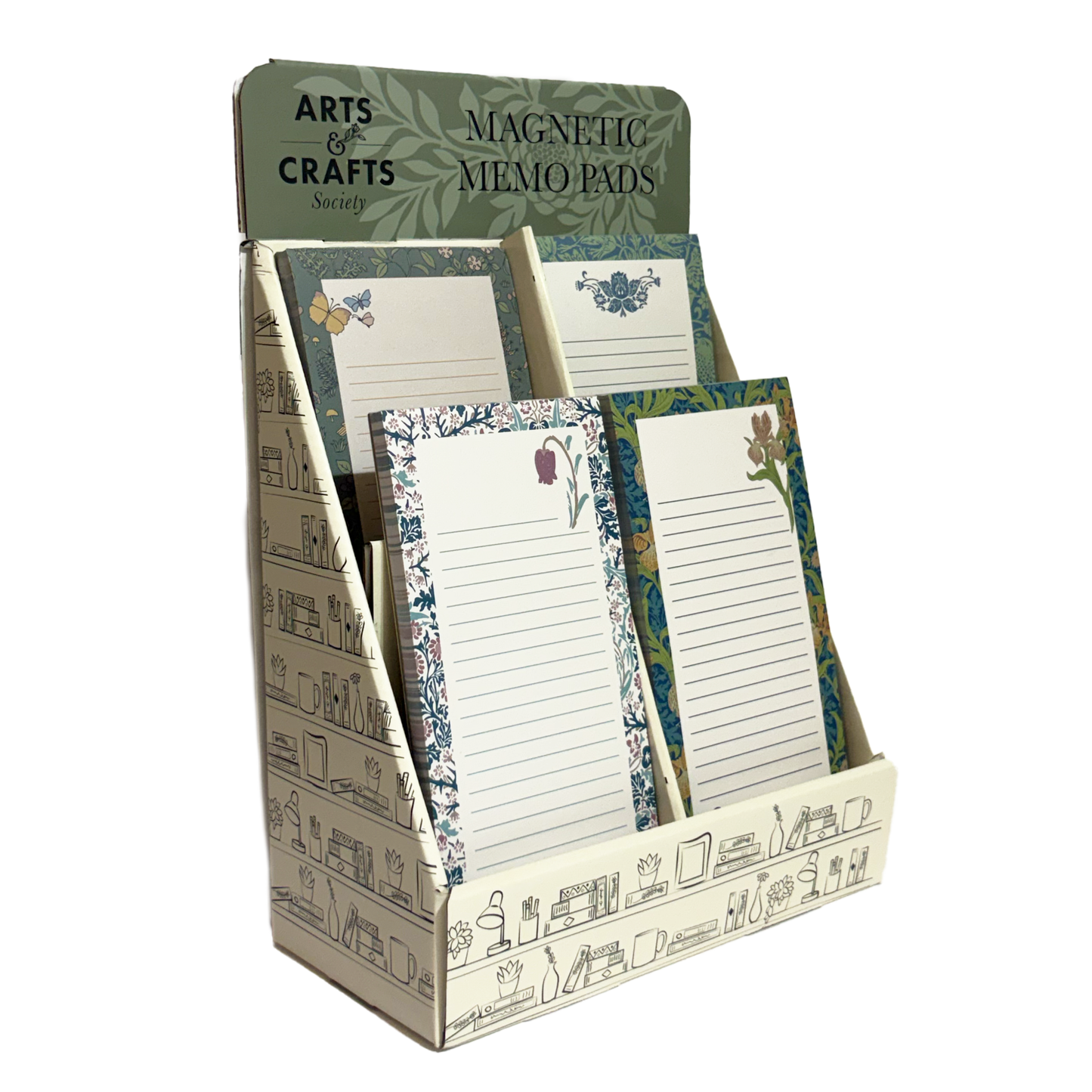 Memo Counter Top Display - Arts & Crafts