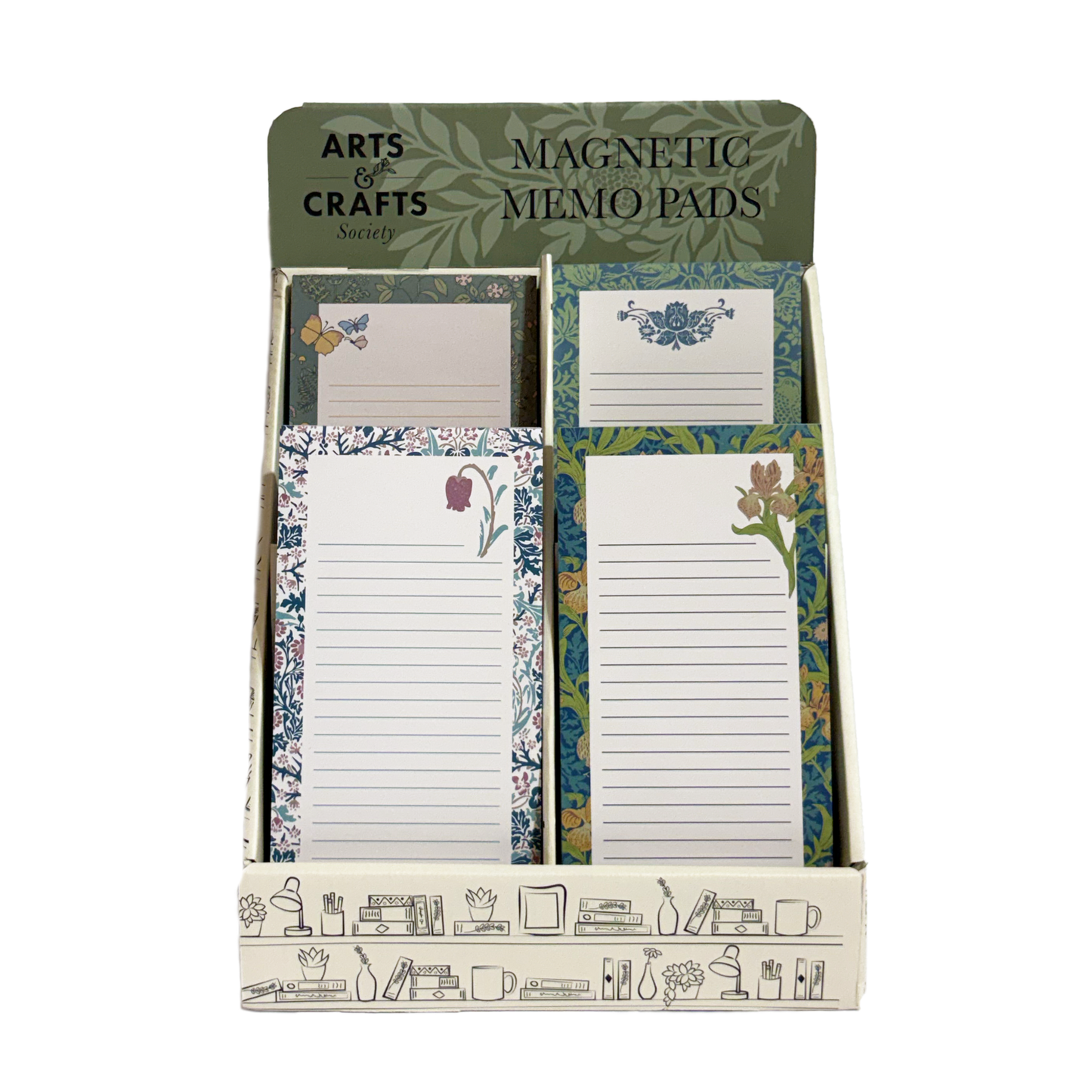 Memo Counter Top Display - Arts & Crafts