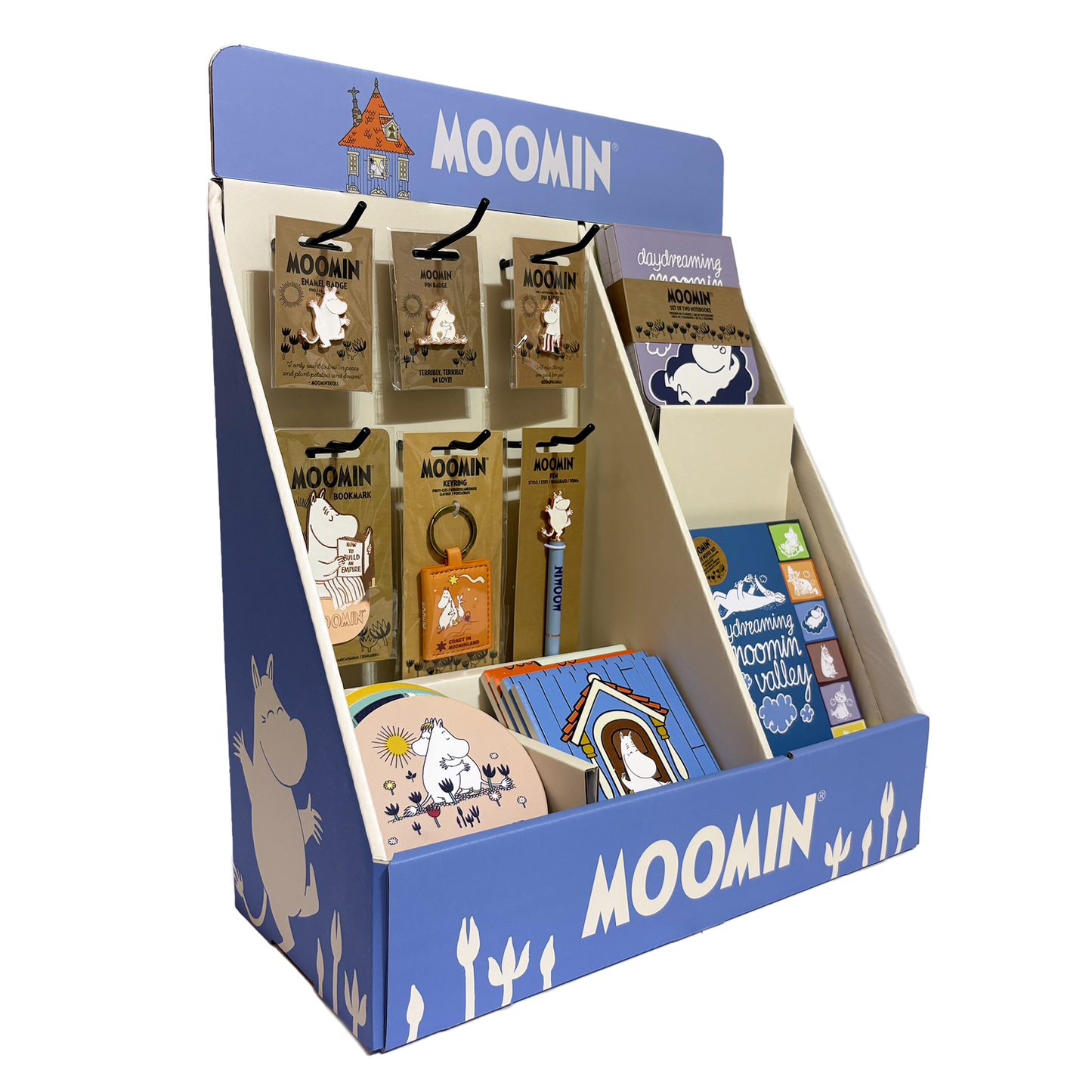 Moomin Countertop Display Unit