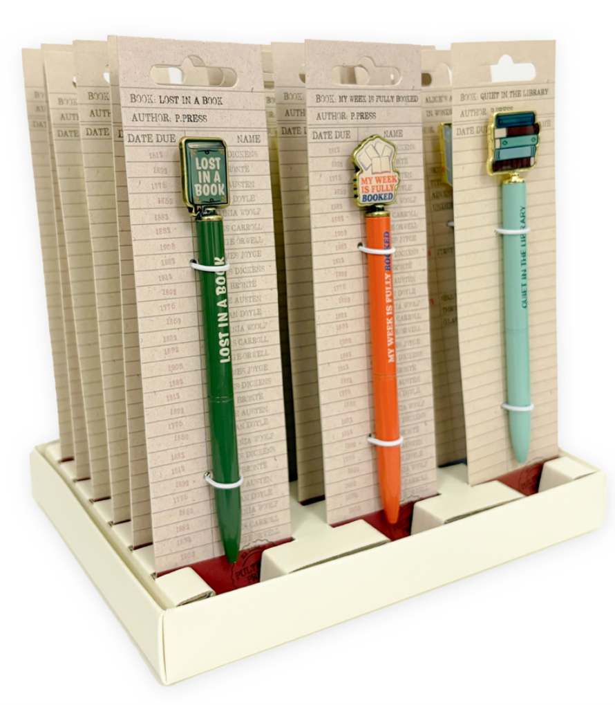 Pen Counter Top Tray Display
