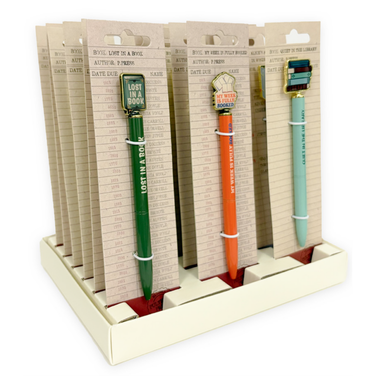 Pen Counter Top Tray Display
