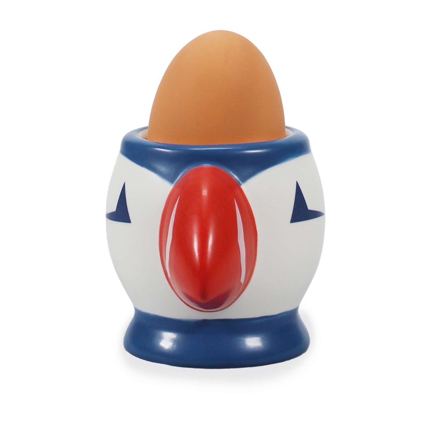 Puffin Bird Egg Cup – Coastal Kitchen Gift