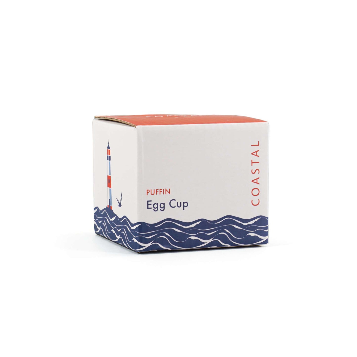 Puffin Bird Egg Cup – Coastal Kitchen Gift