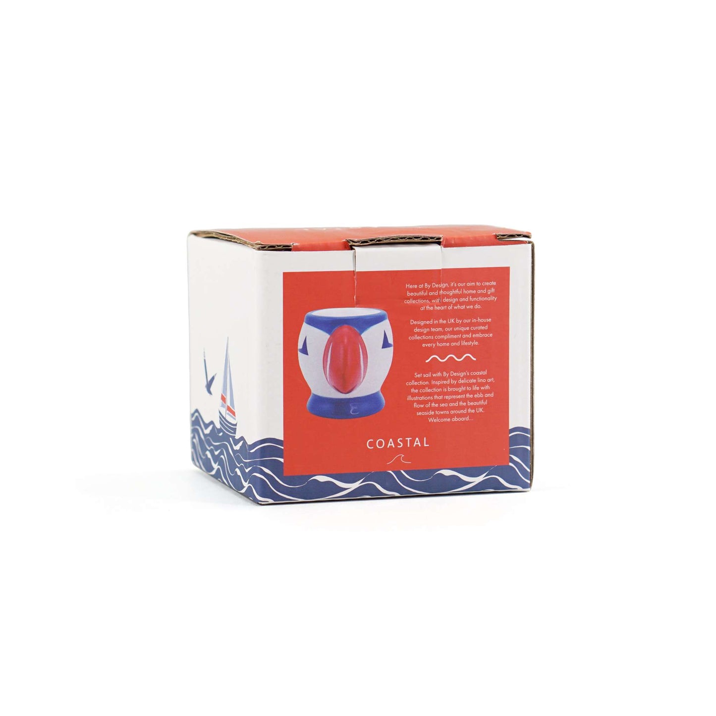 Puffin Bird Egg Cup – Coastal Kitchen Gift