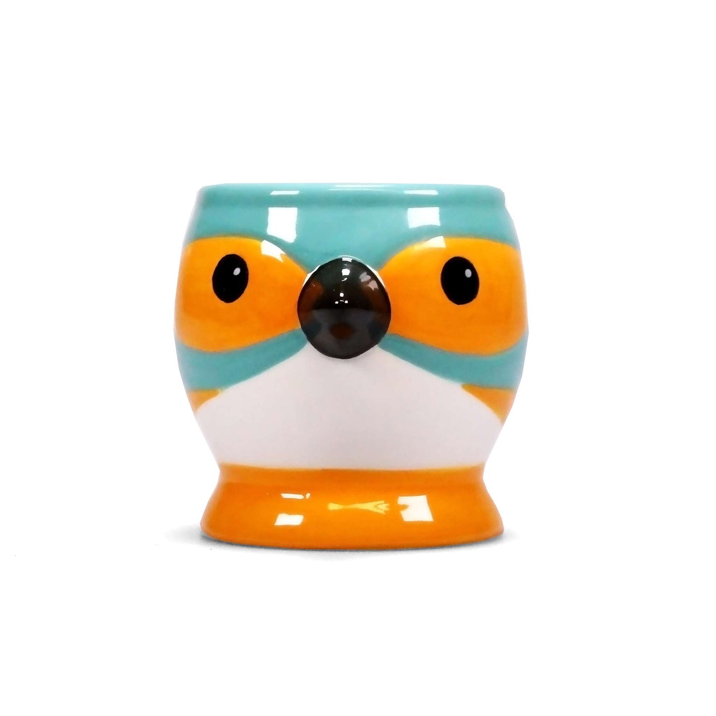 Ceramic Shaped Egg Cup Kingfisher Bird