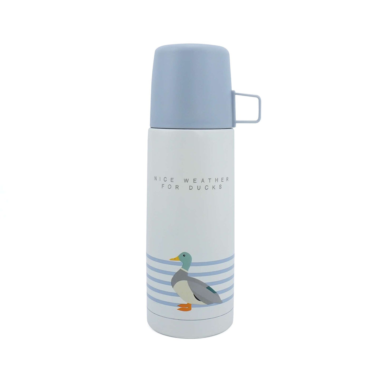 Thermal Flask Mallard Bird