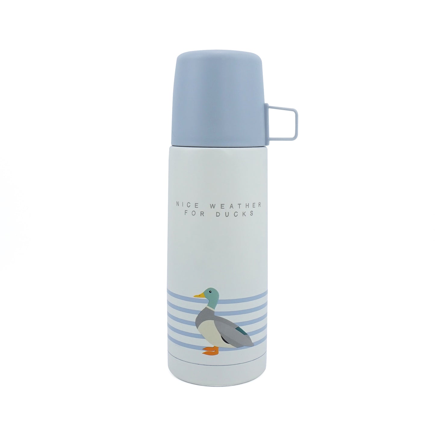 Thermal Flask Mallard Bird