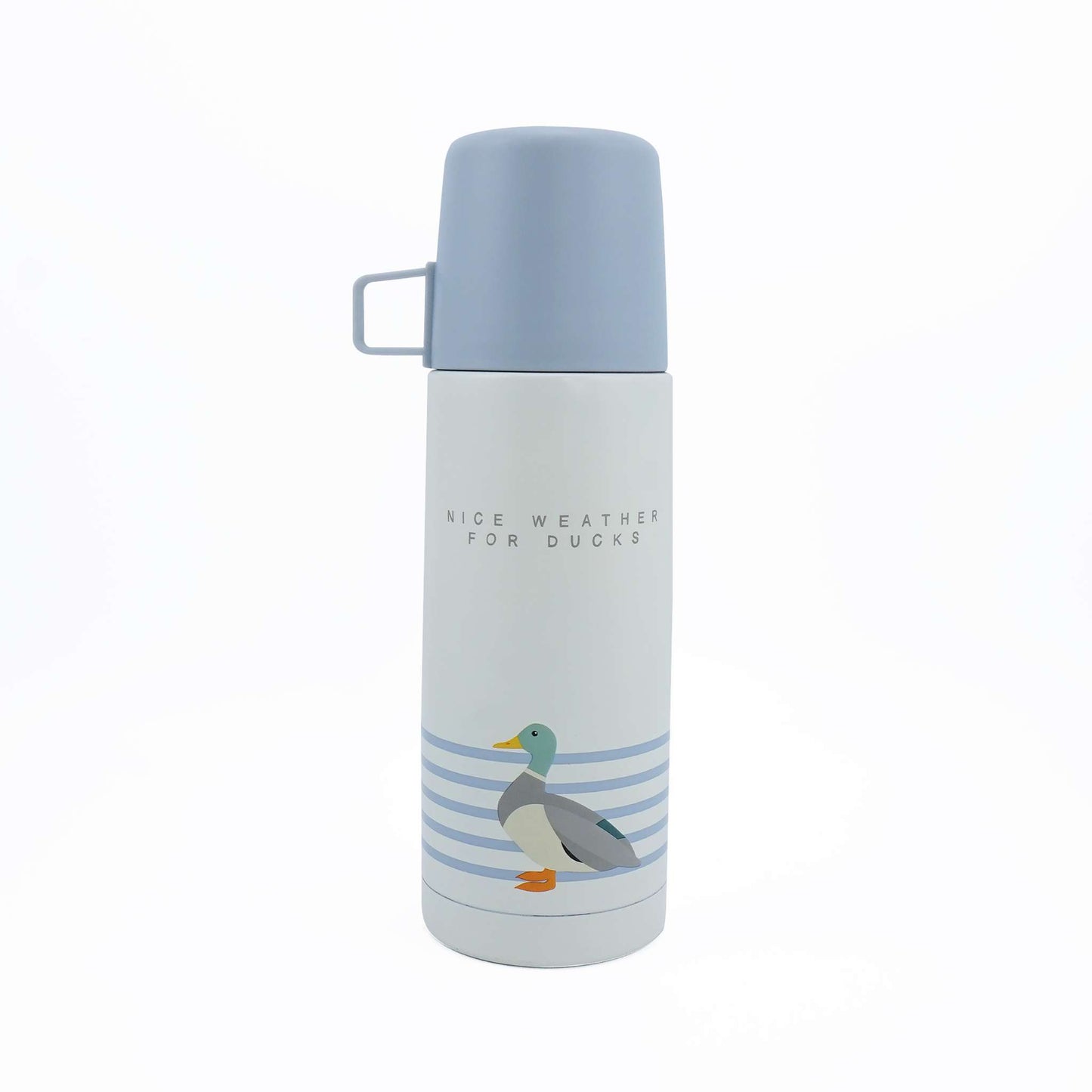 Thermal Flask Mallard Bird