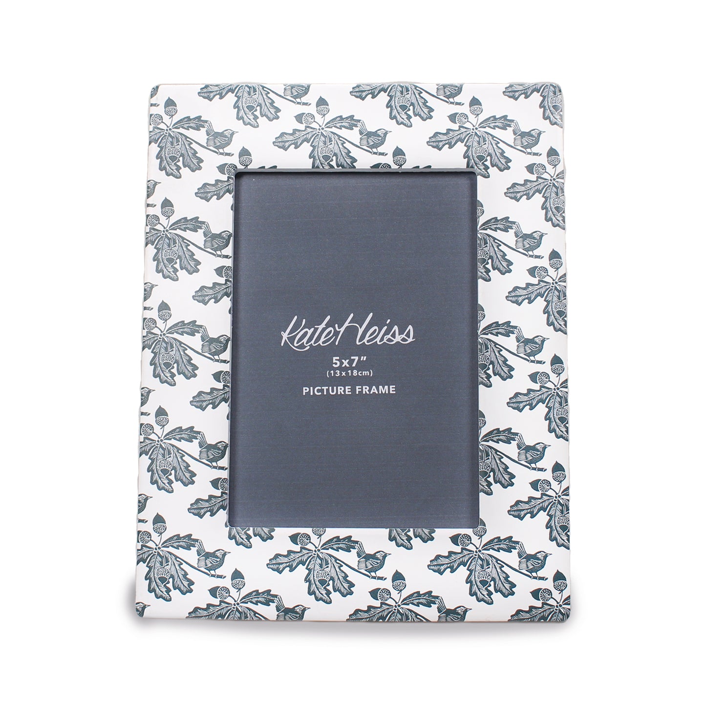 Ceramic Photo Frame Woodland Acorns