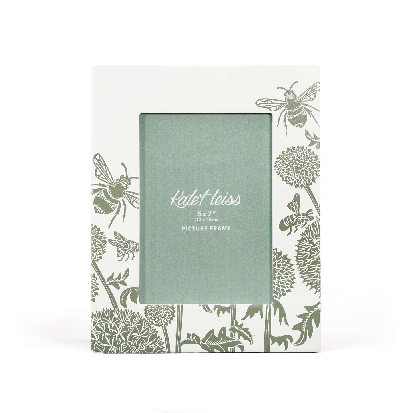Ceramic Photo Frame Woodland Flowers Bees