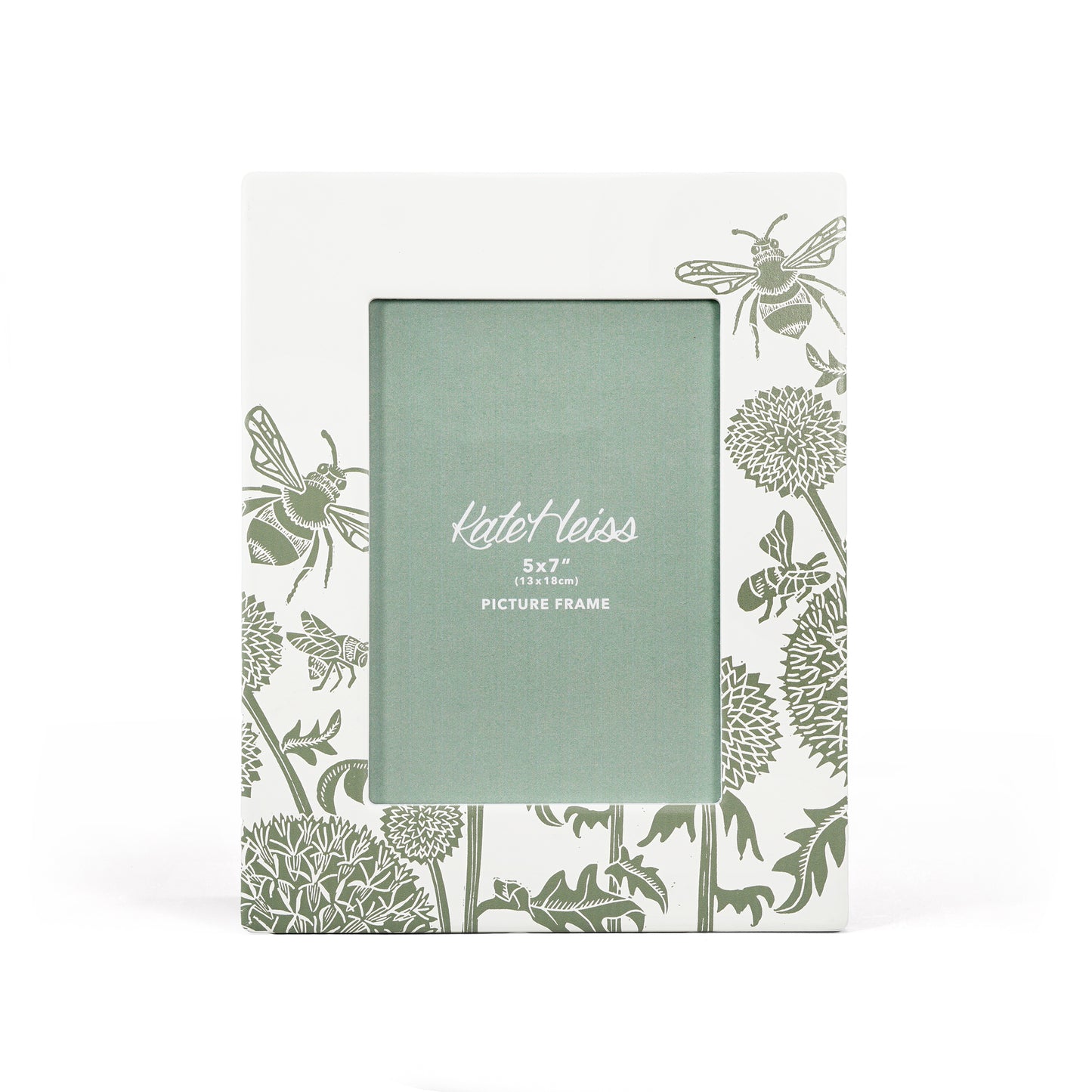 Ceramic Photo Frame Woodland Flowers Bees