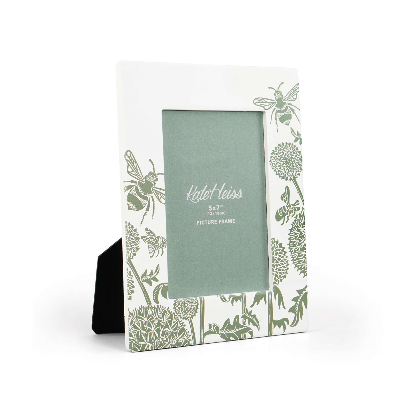 Ceramic Photo Frame Woodland Flowers Bees