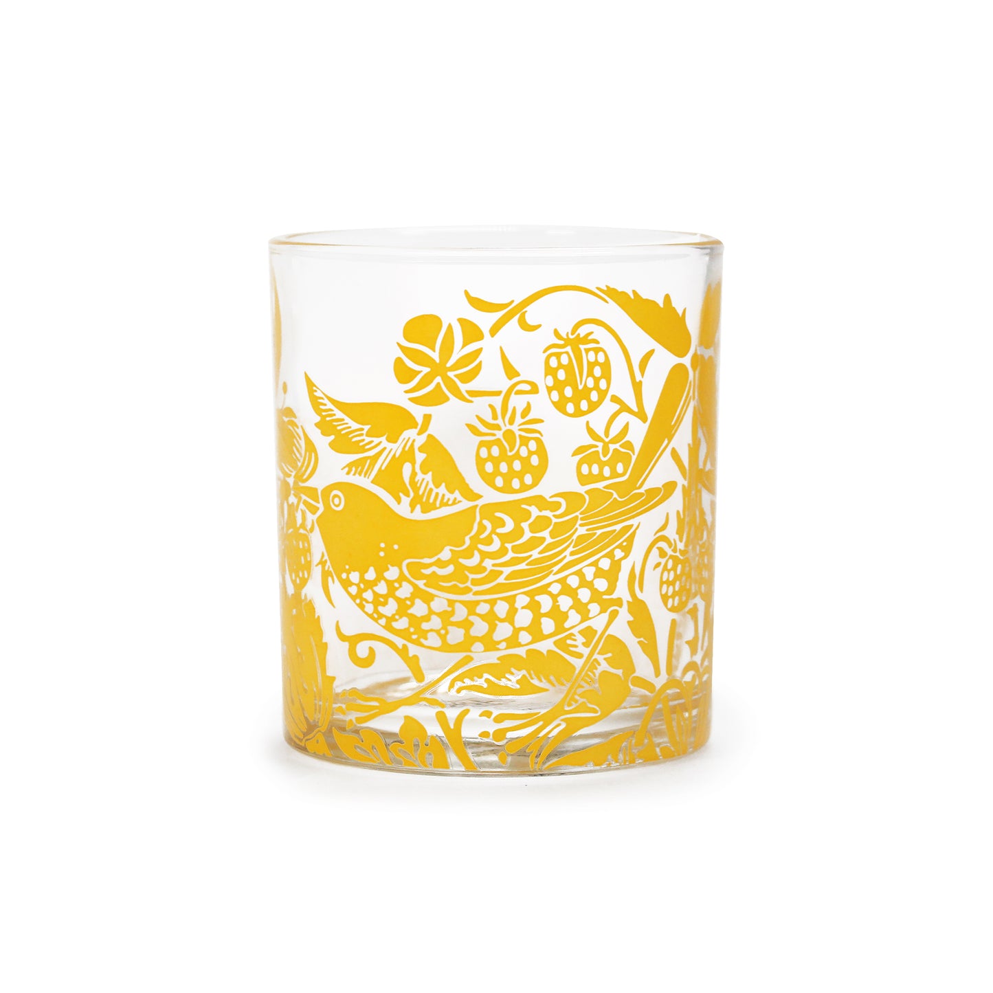 William Morris Glass Tumbler – Quince Yellow