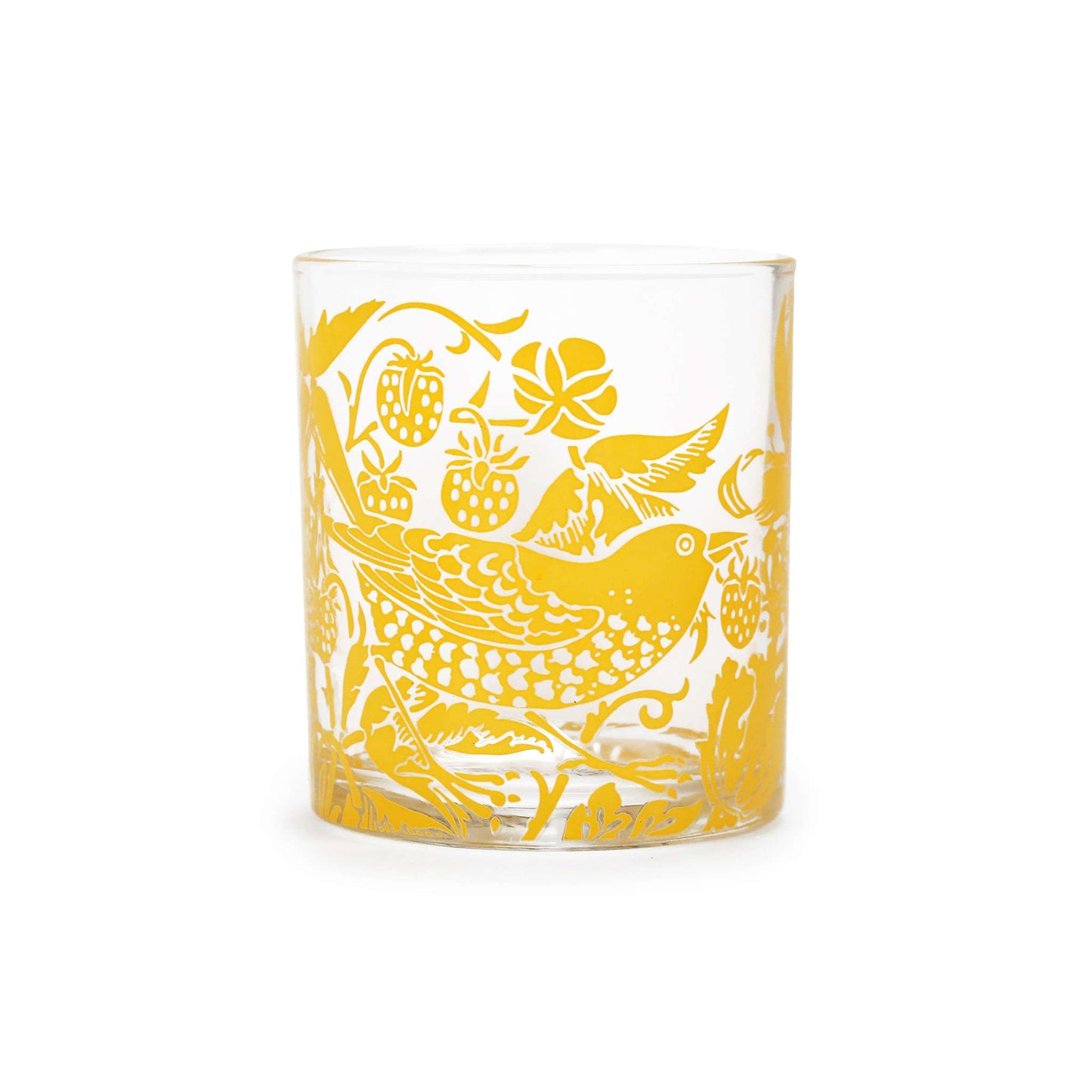 William Morris Glass Tumbler – Quince Yellow
