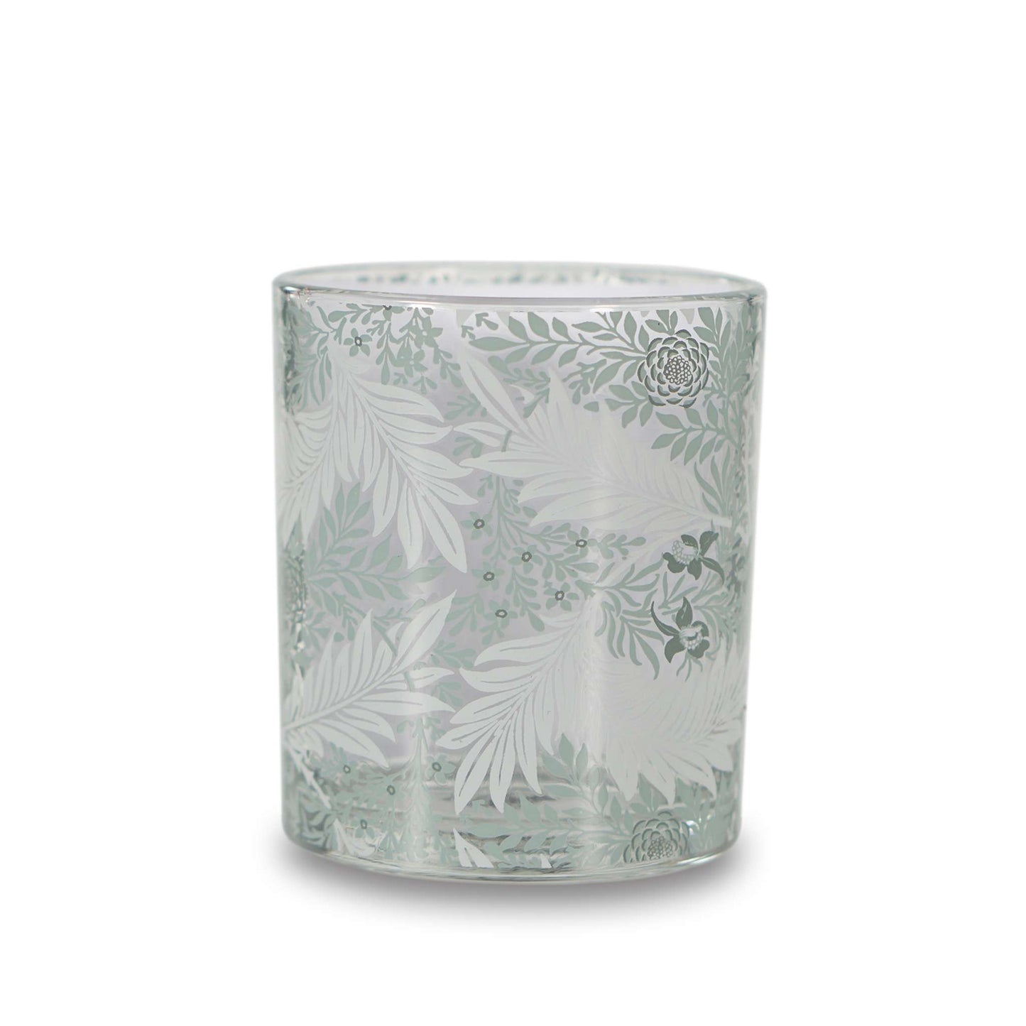William Morris Glass Tumbler – Larkspur