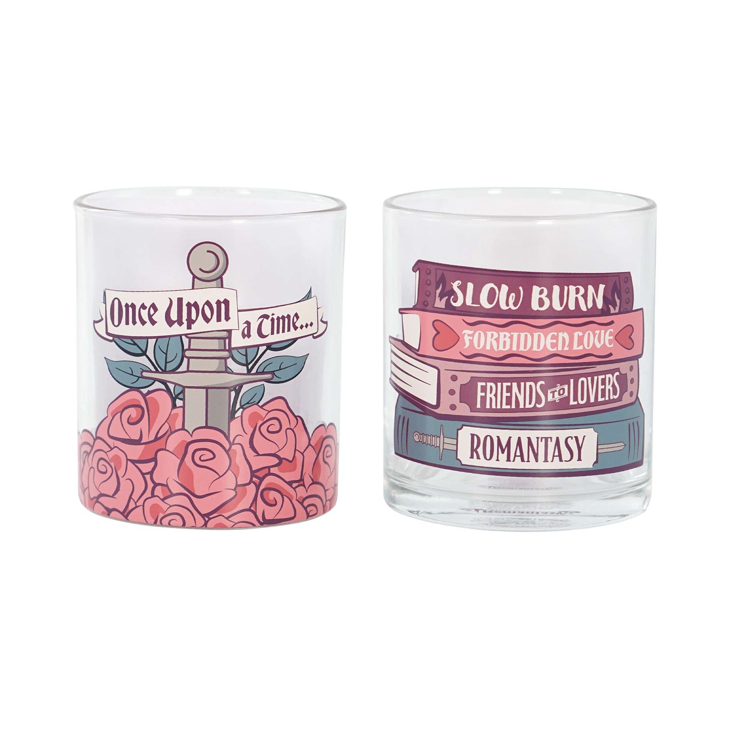 Romantasy Drinking Glasses