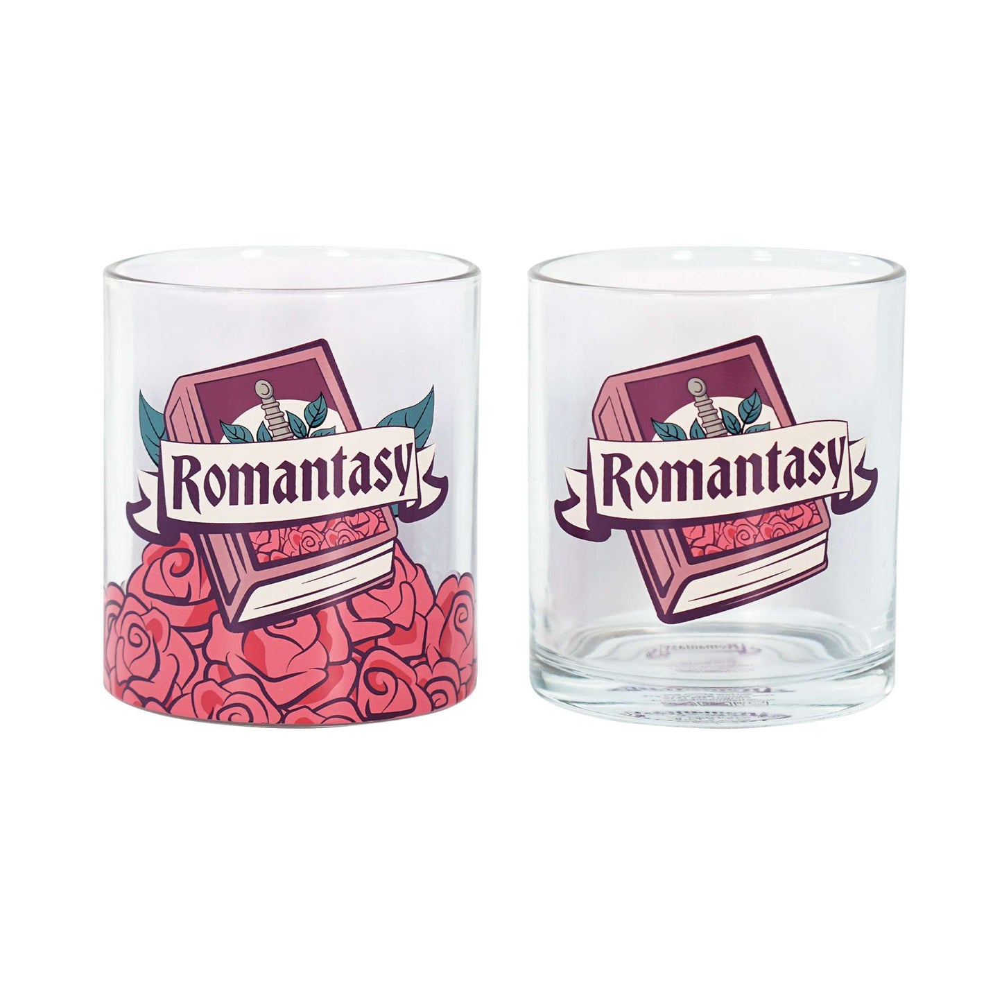 Romantasy Drinking Glasses