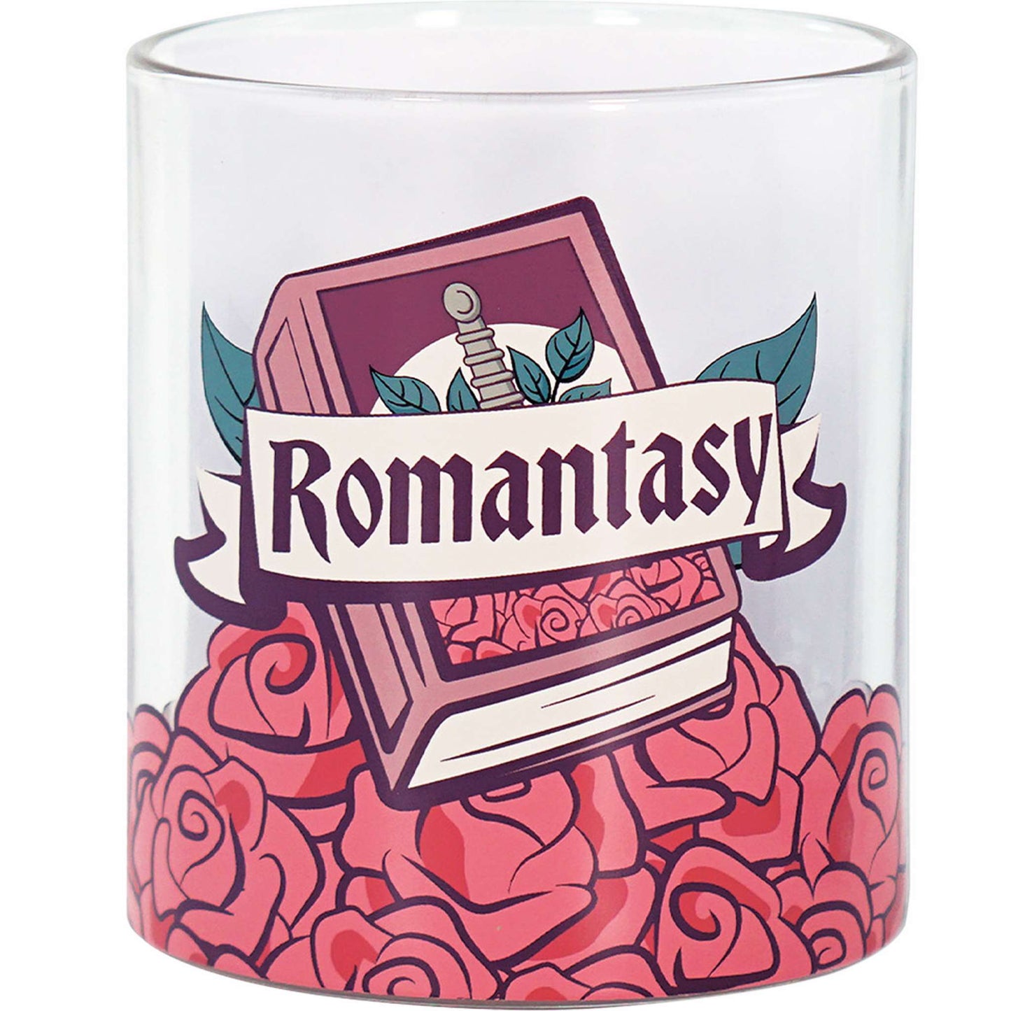 Romantasy Drinking Glasses