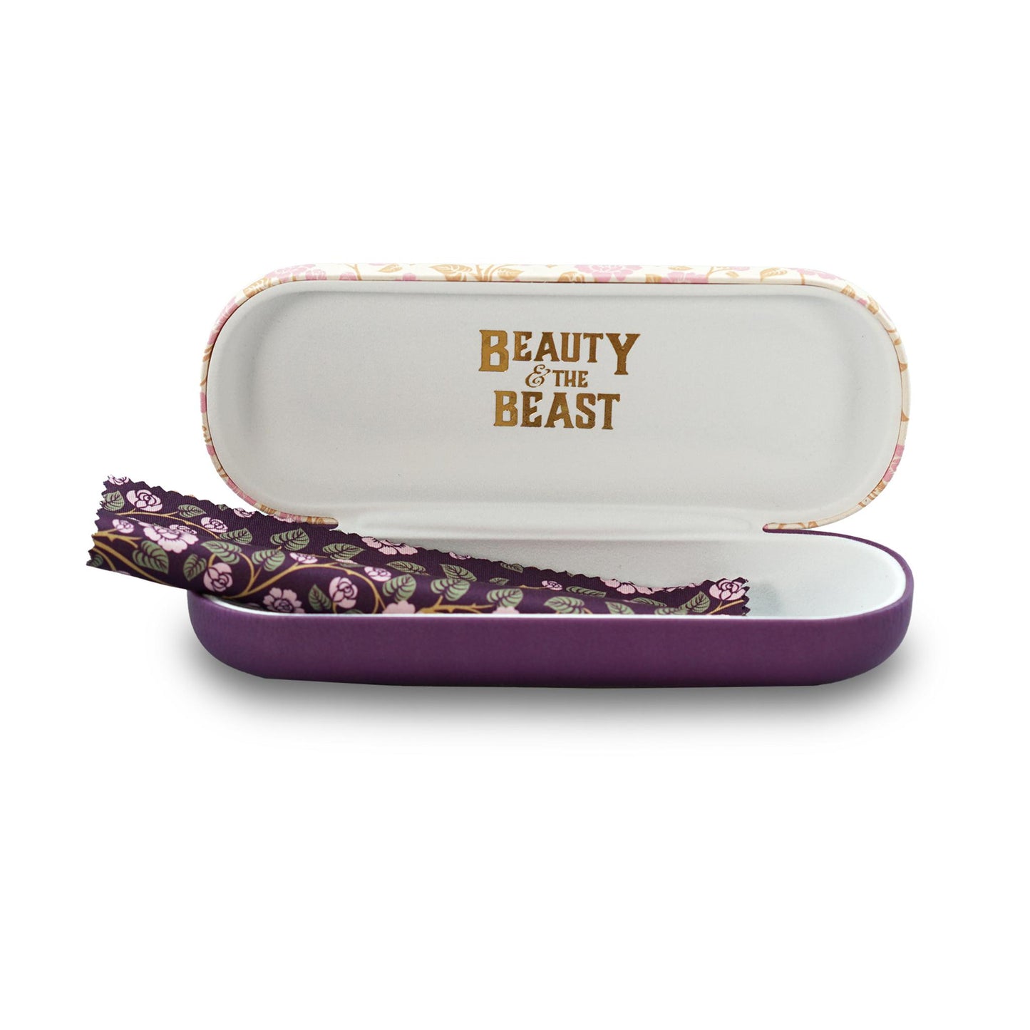 Glasses Case (Hard) - Beauty & the Beast