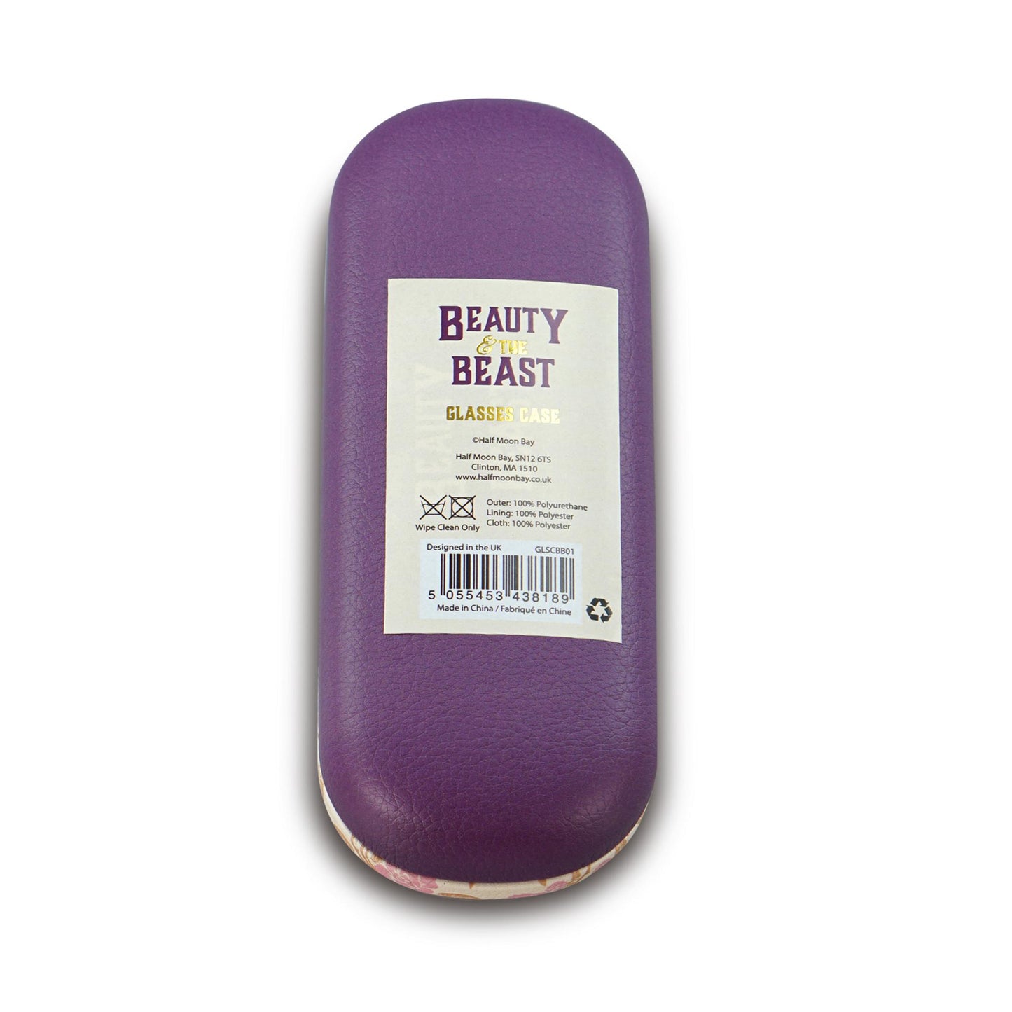 Glasses Case (Hard) - Beauty & the Beast