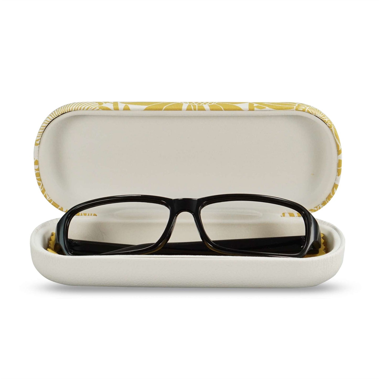 Eye Glasses Case Bird Yellow