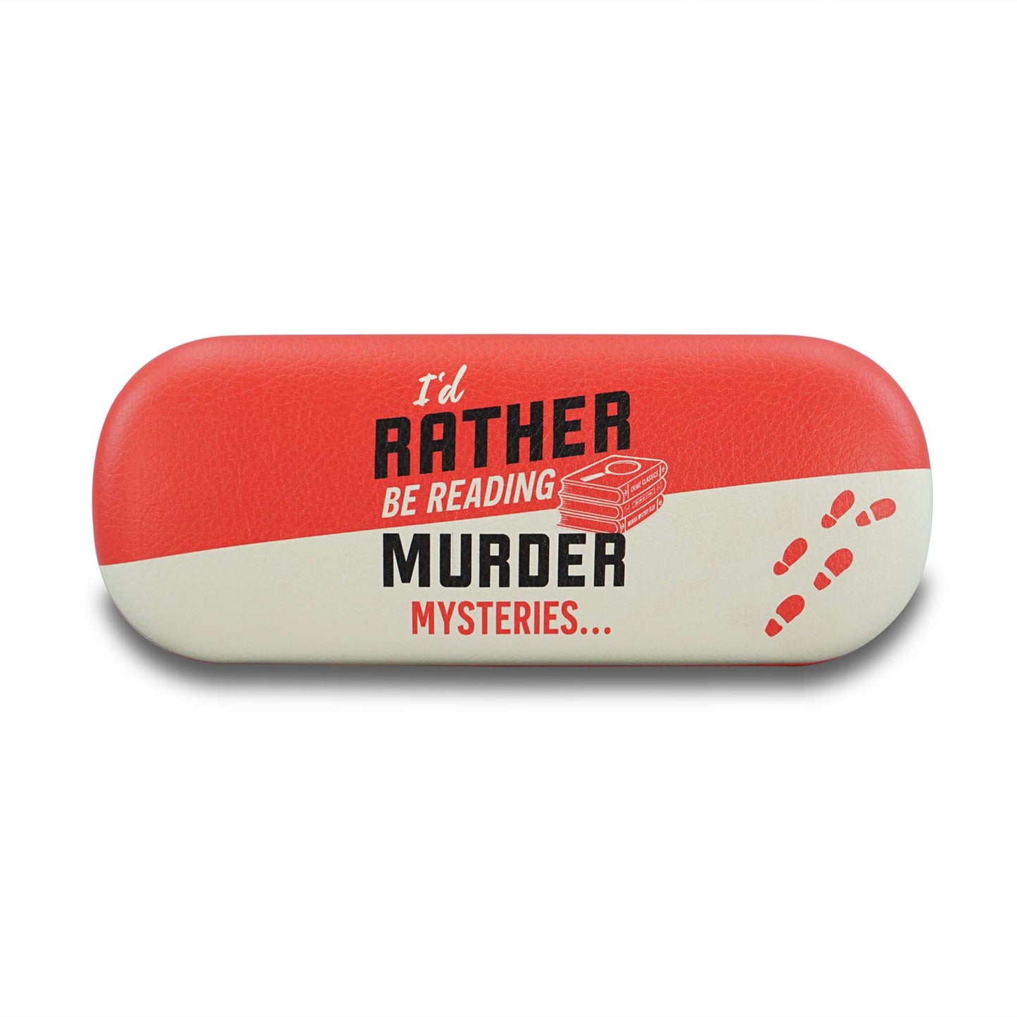 Glasses Case  - Murder Mystery Club
