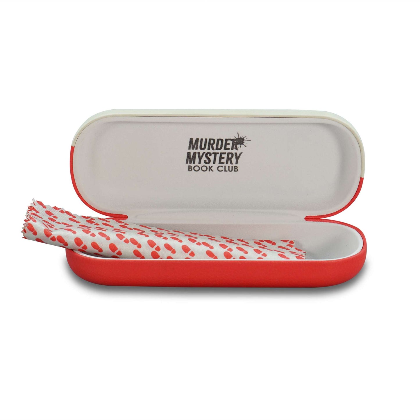 Glasses Case  - Murder Mystery Club