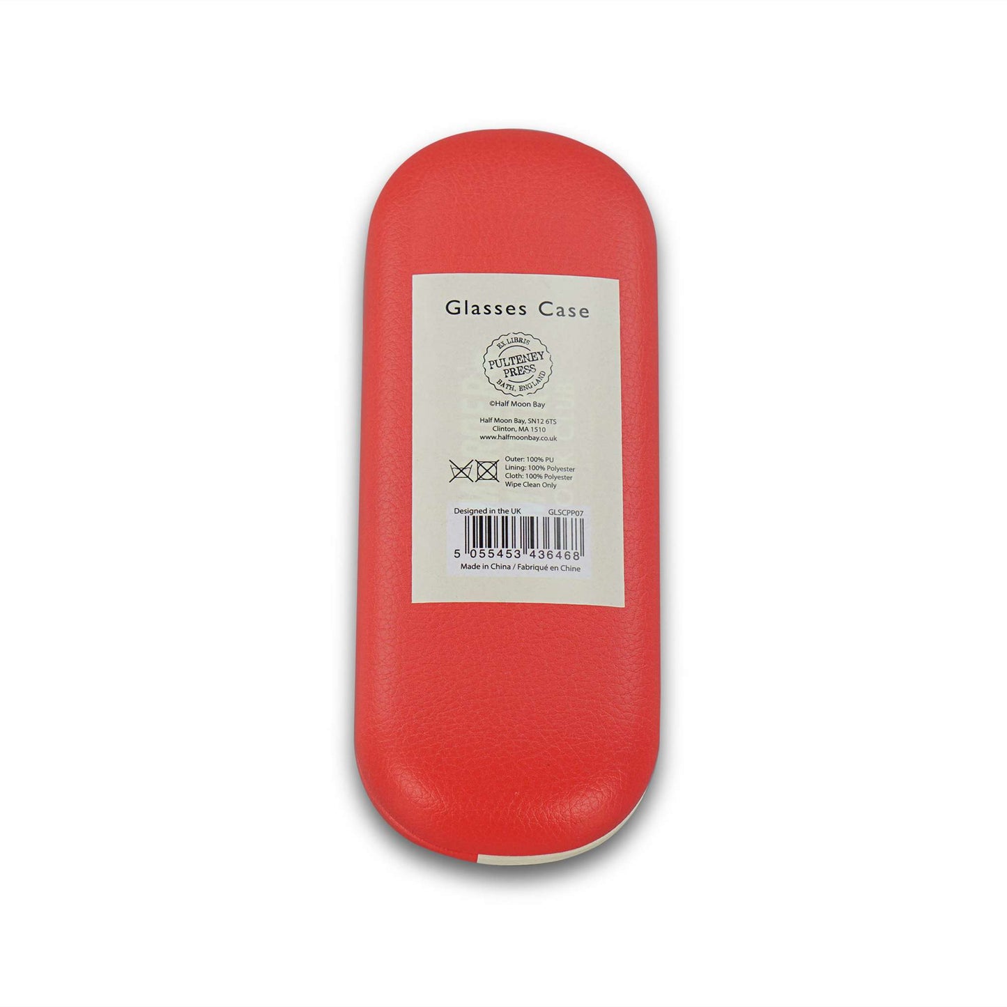 Glasses Case  - Murder Mystery Club