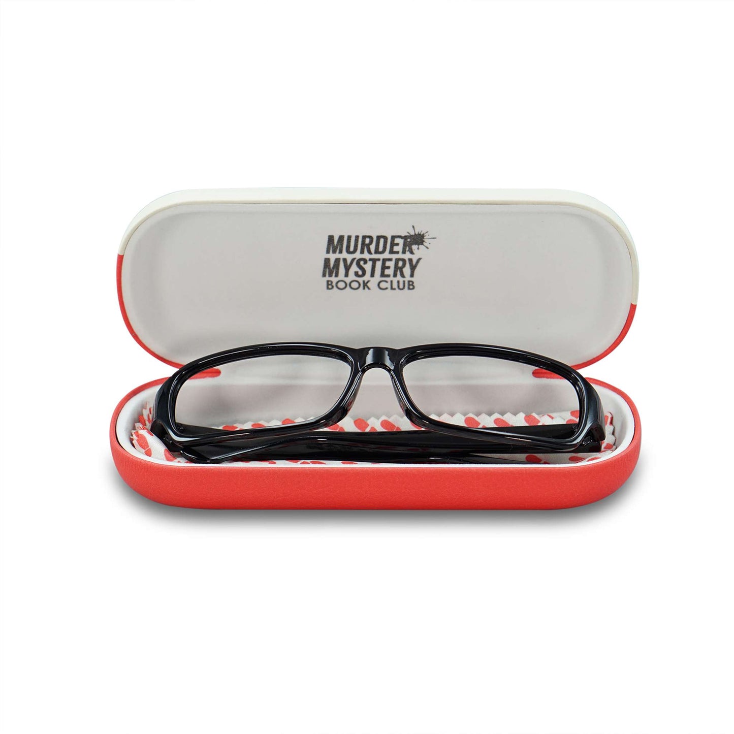 Glasses Case  - Murder Mystery Club
