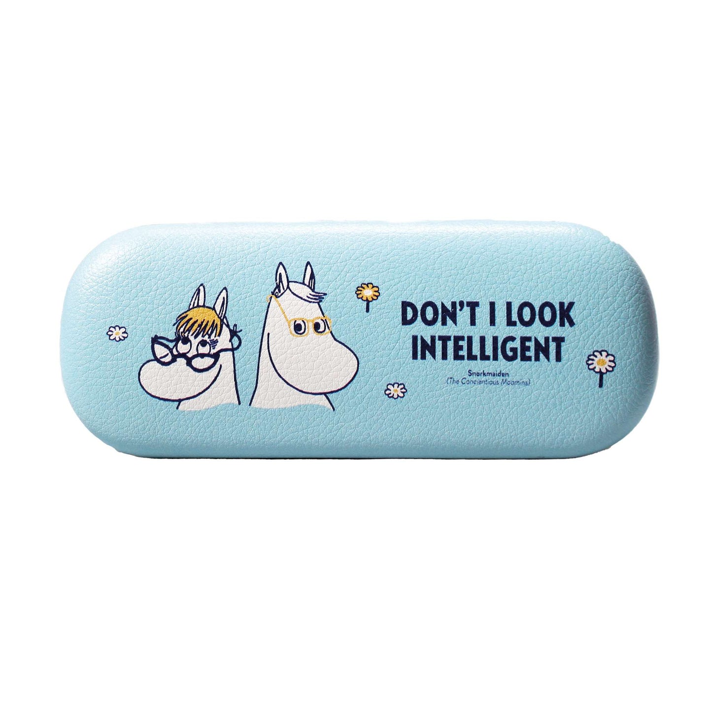Moomin Glasses Case – Don'T I Look Intelligent