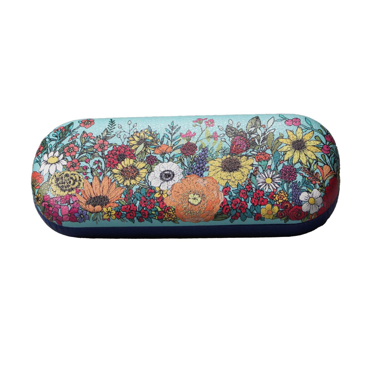 Eye Glasses Case Flowers Floral Pattern Summer