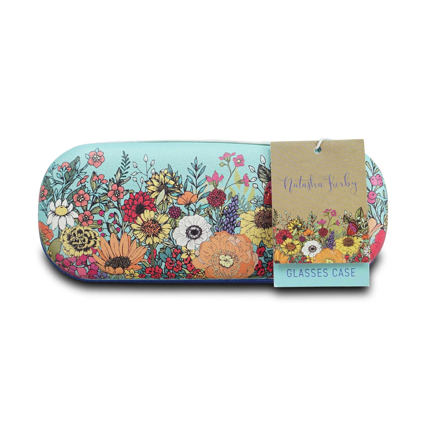 Eye Glasses Case Flowers Floral Pattern Summer
