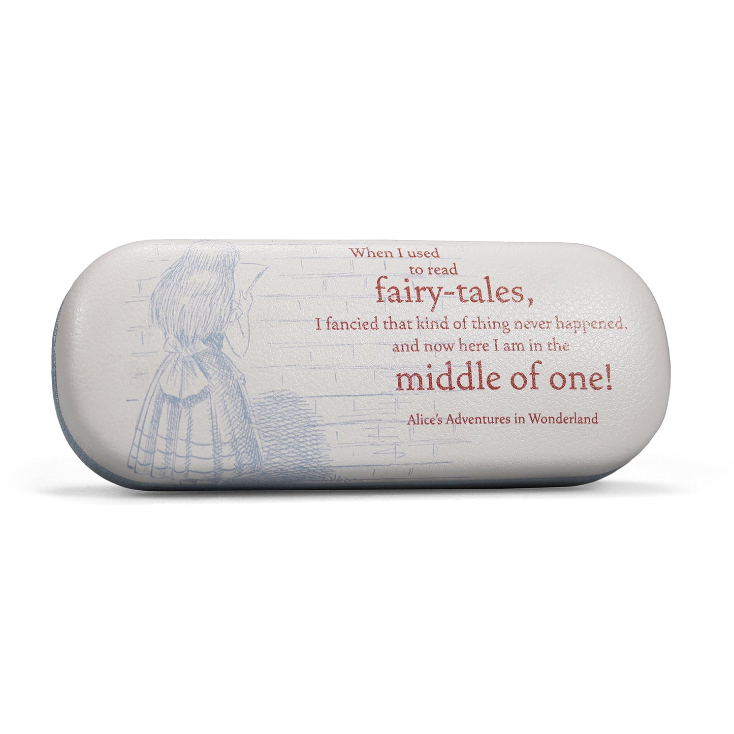Alice in Wonderland Eye Glasses Case