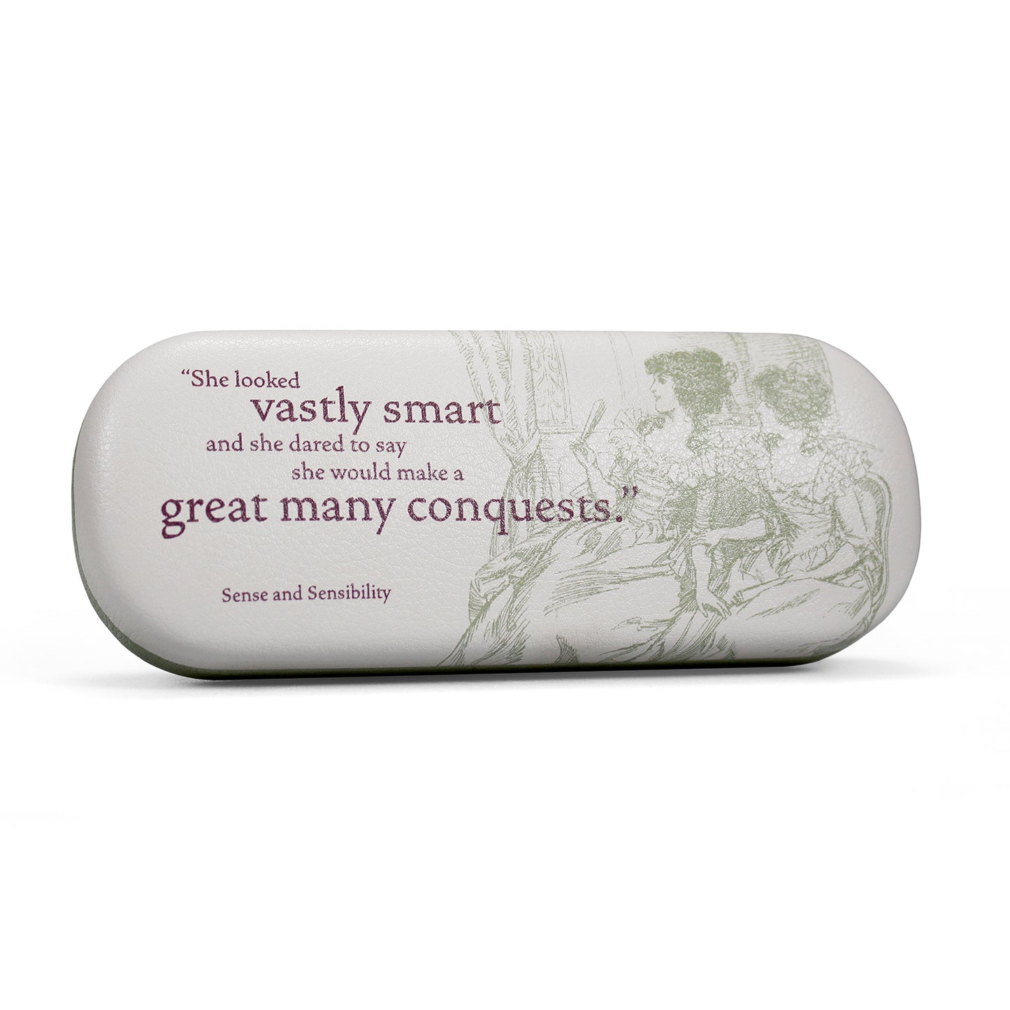 Eye Glasses Case Jane Austen Sense and Sensibility