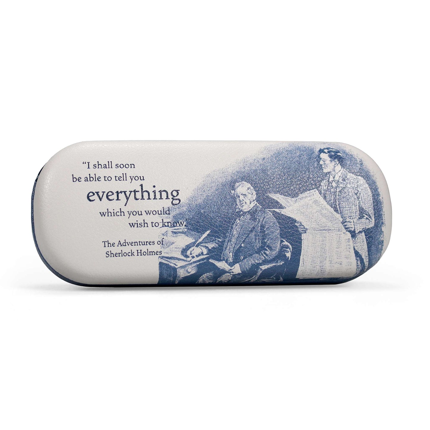 Sherlock Holmes Eye  Glasses Case