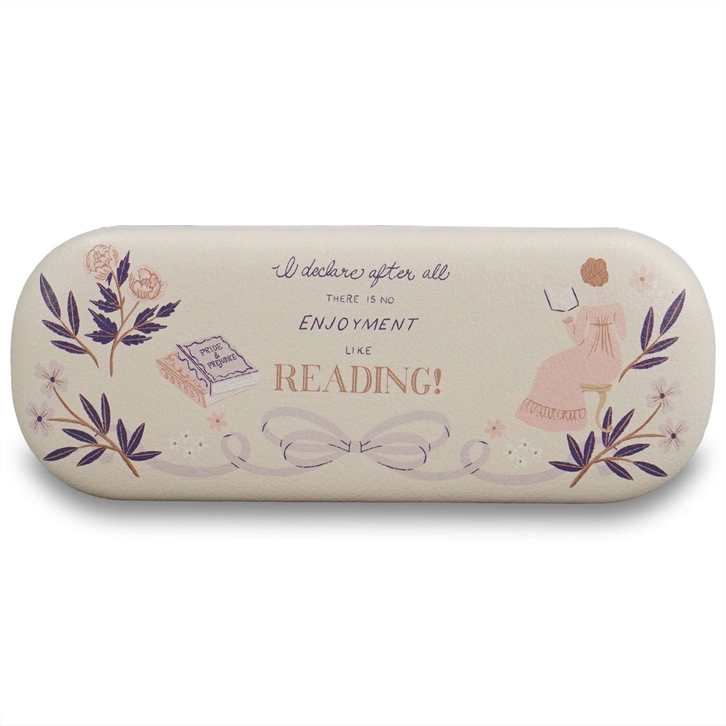 Jane Austen Pride and Prejudice Eye Glasses Case