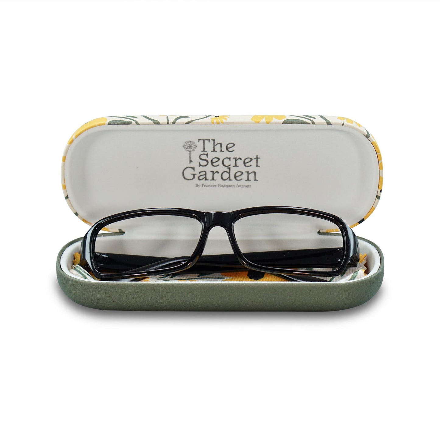 Glasses Case (Hard) -  The Secret Garden