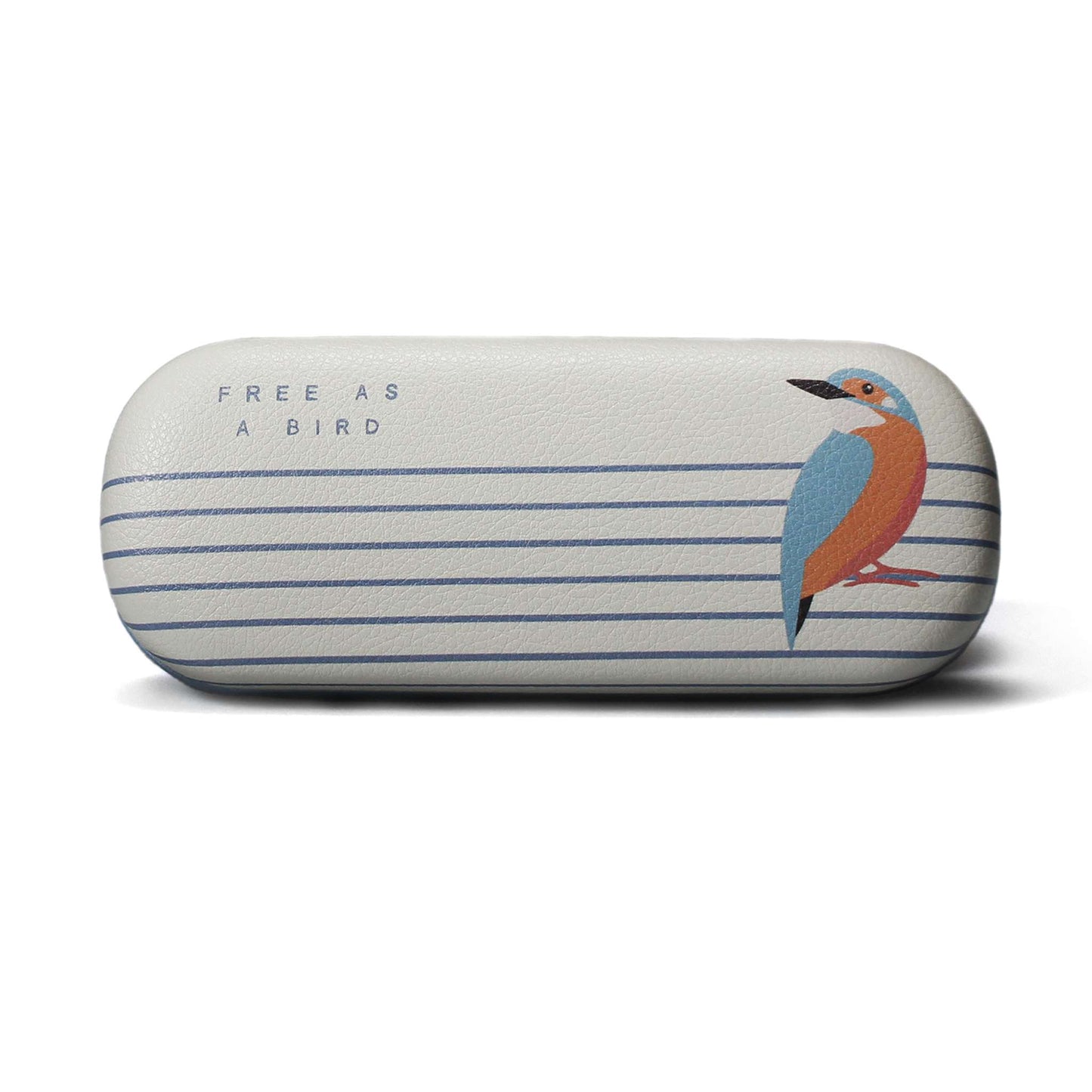 Eye Glasses Case Kingfisher Bird