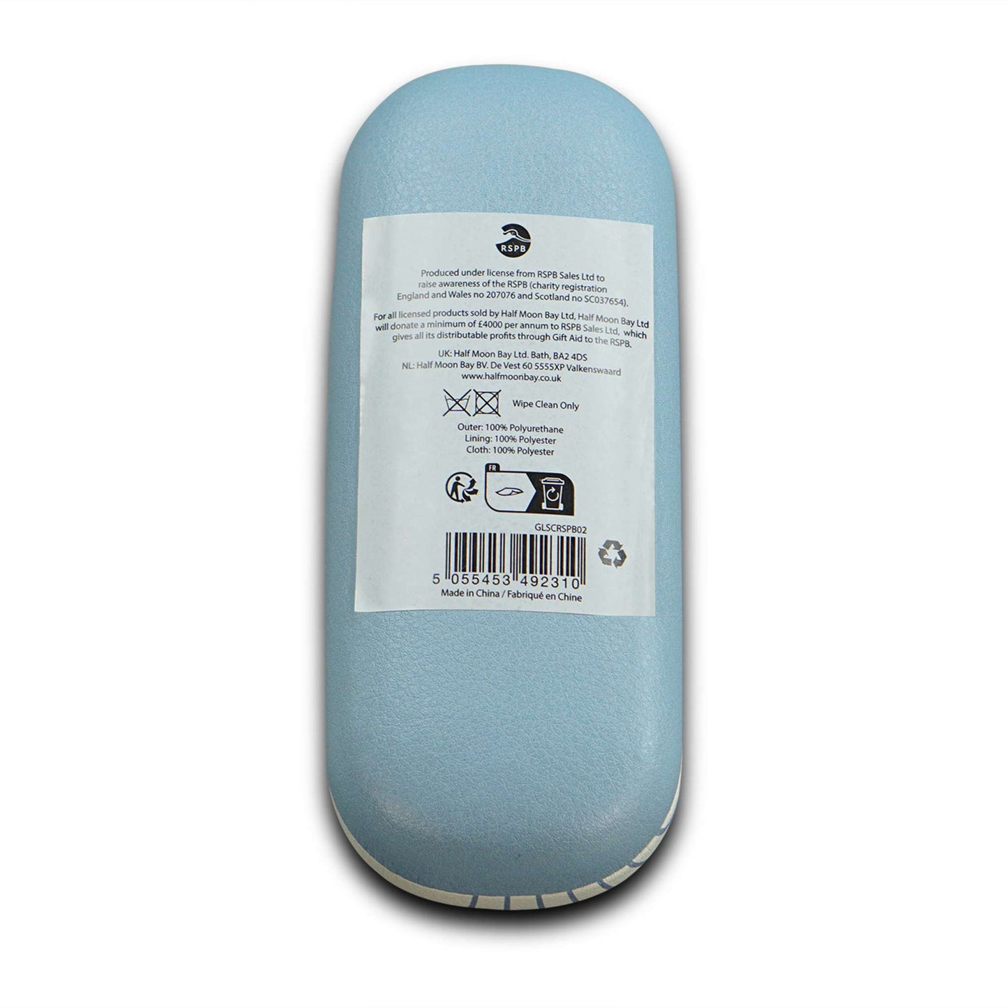 Eye Glasses Case Kingfisher Bird