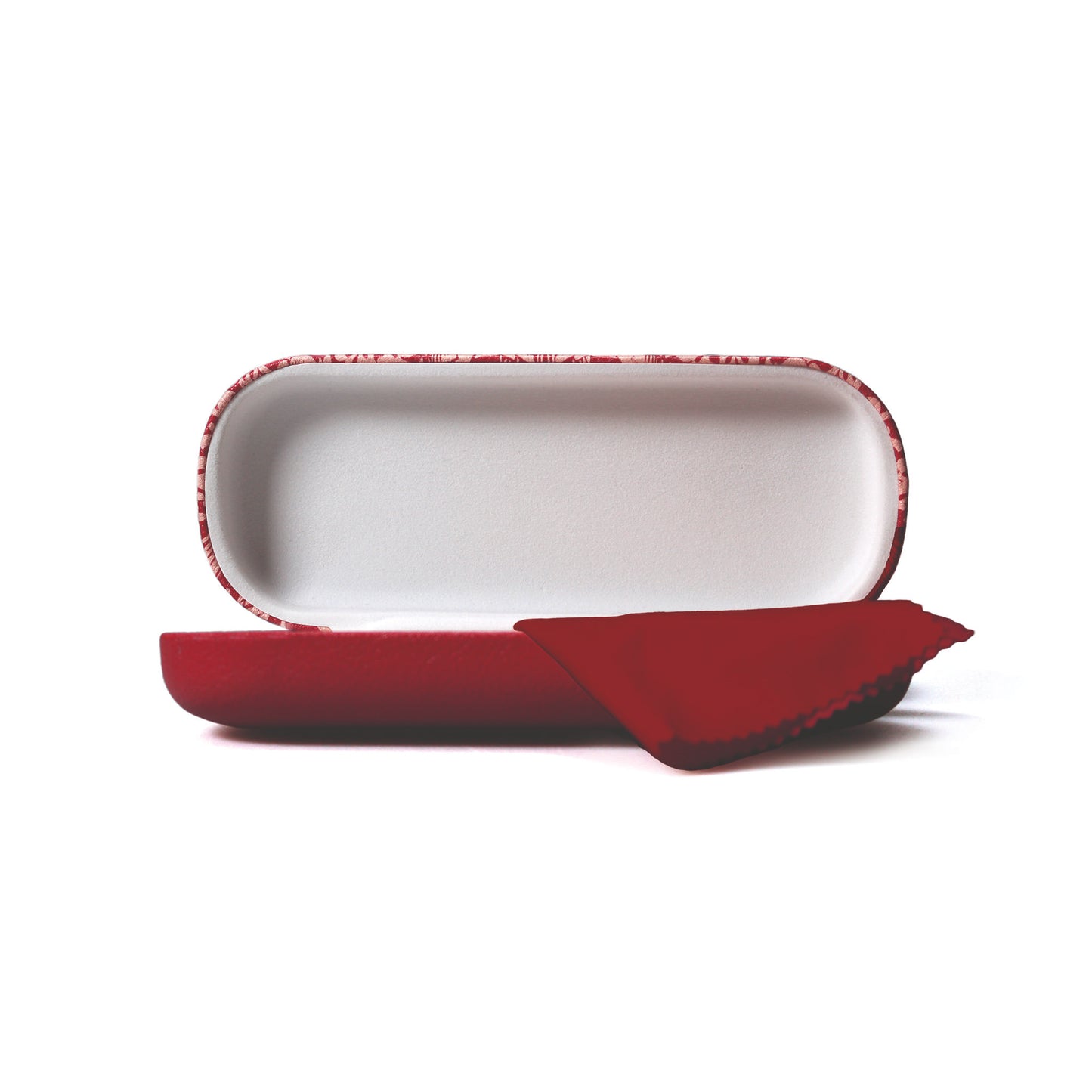 William Morris Glasses Case – Raspberry Bird