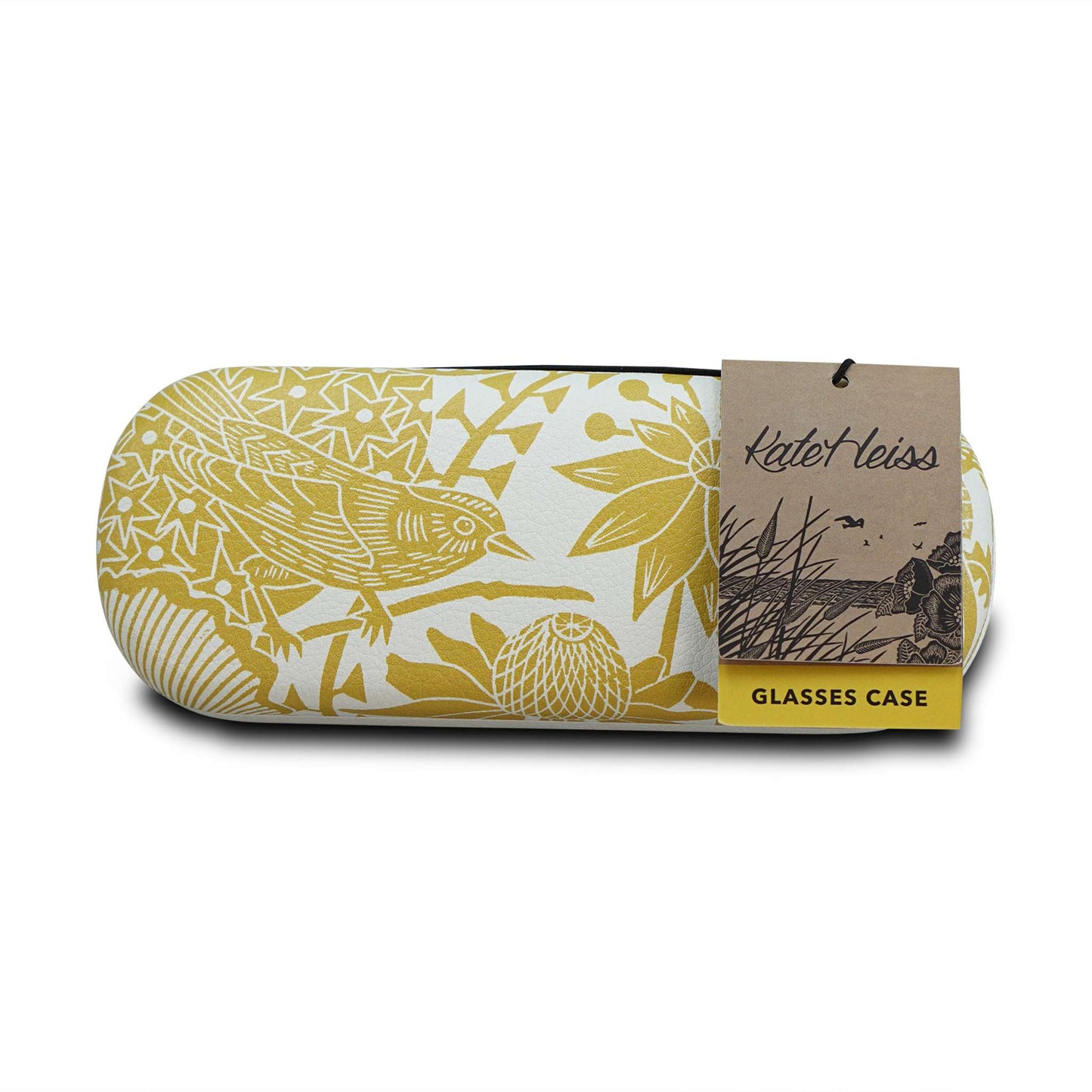 William Morris Glasses Case – Quince Yellow