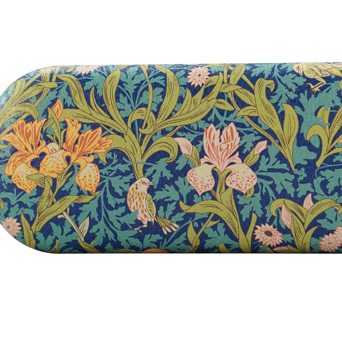 Vintage Iris Floral Eye Glass Case