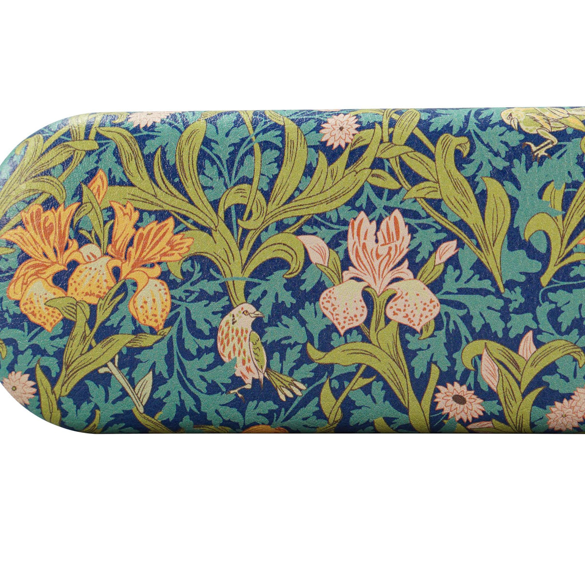 Vintage Floral Eyeglasses Case - Blue Botanical
