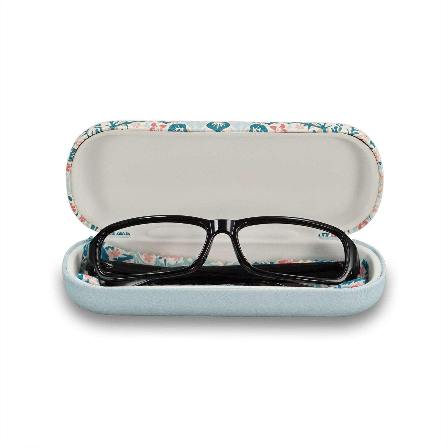 Vintage Floral Glasses Case – Blackthorn